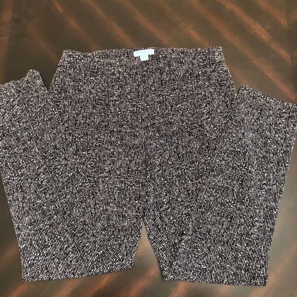 *KATHERINE BARCLAY* Cross-Hatch Trouser Pants - Picture 5 of 7